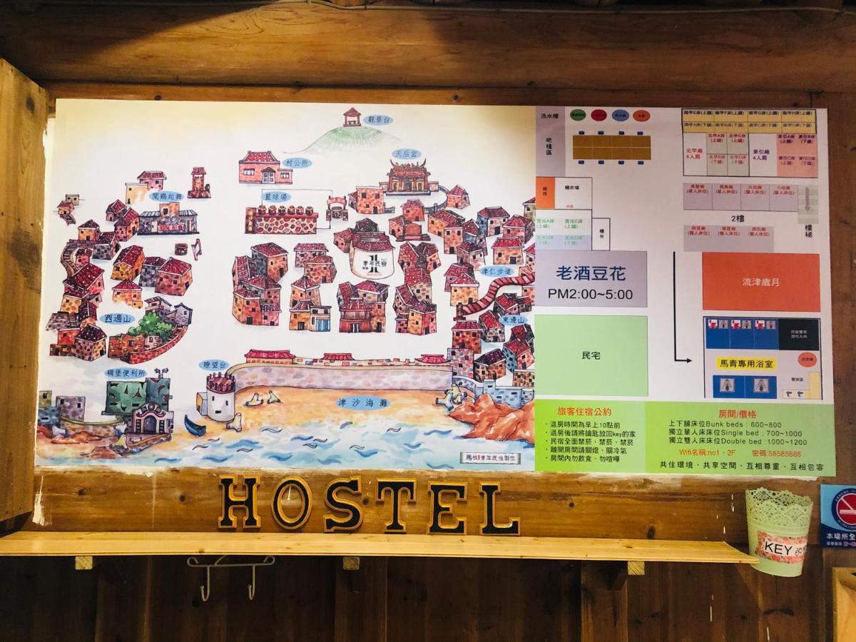 Matsu 1St Hostel Nangan Exterior photo